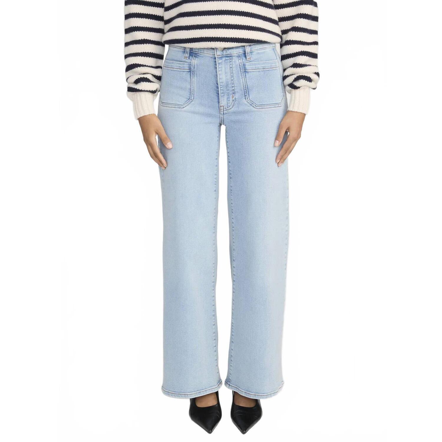 New Frame Le Slim Palazzo Modernist Jean In Tribute